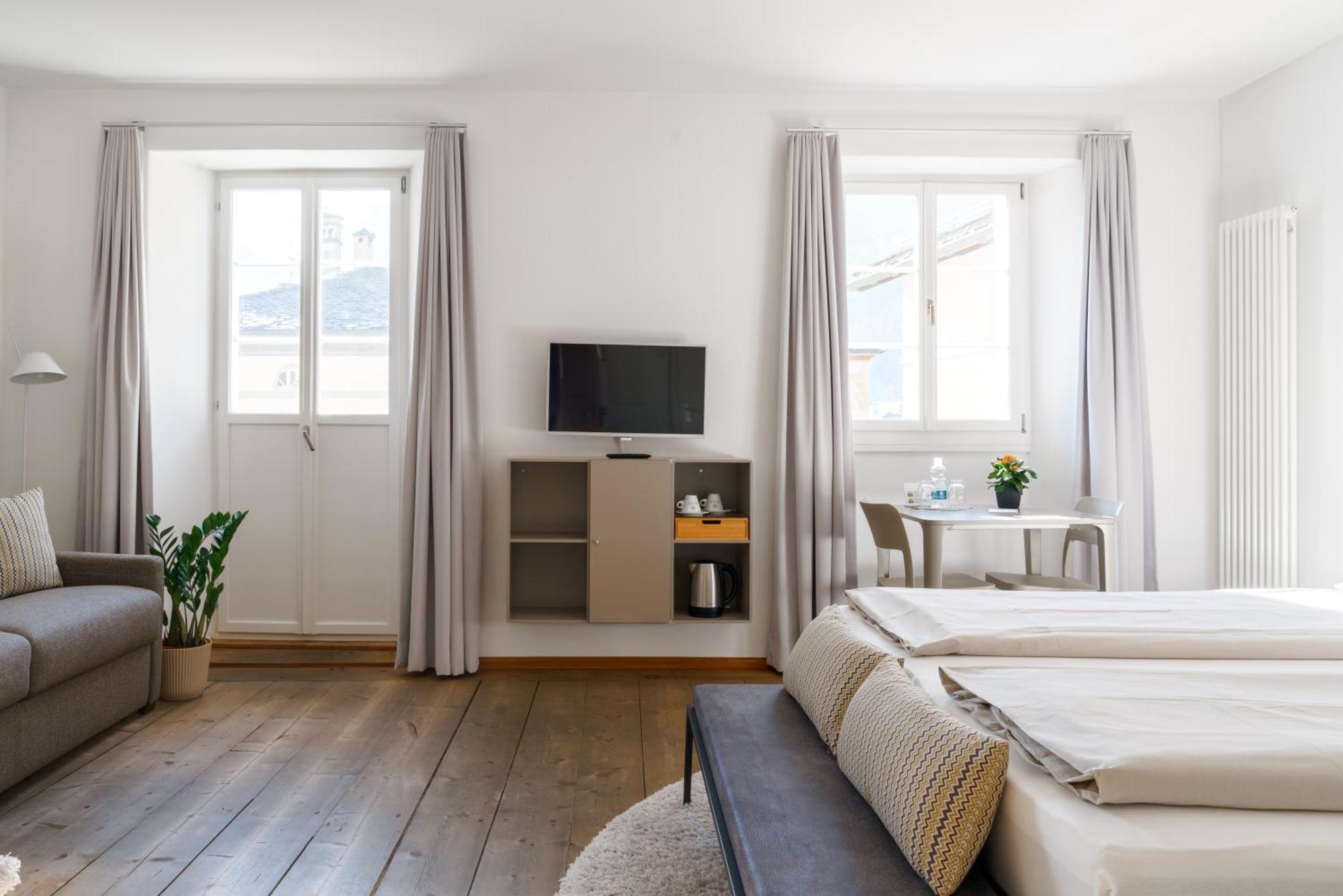 Ca' Del Borgo, Rooms & Suites Poschiavo Kültér fotó
