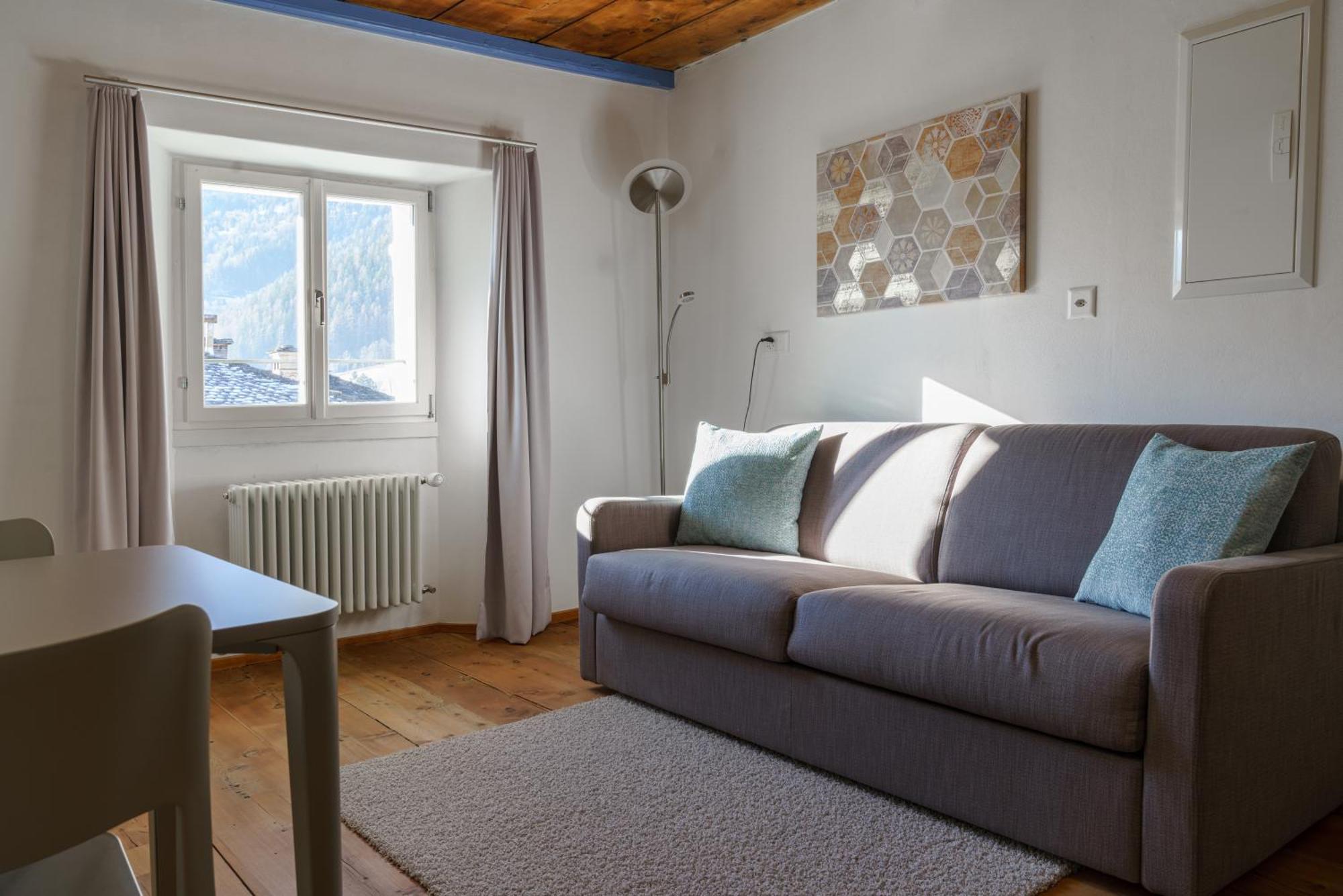Ca' Del Borgo, Rooms & Suites Poschiavo Kültér fotó