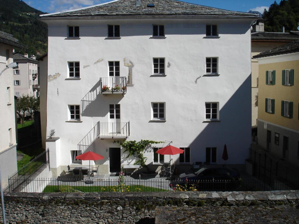 Ca' Del Borgo, Rooms & Suites Poschiavo Kültér fotó